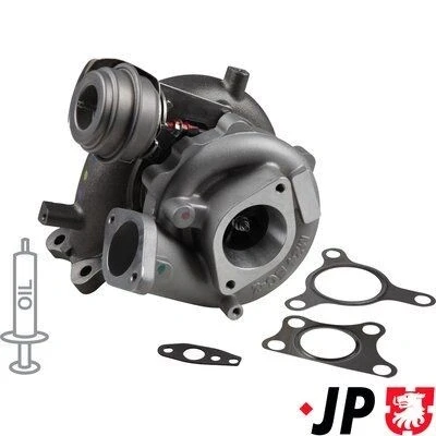 Bilde av JP GROUP 4017400300 Turbolader Eksosturbolader inkl. tetningssett NISSAN: NP300 Navara Pick up