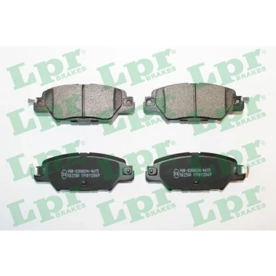 Bilde av LPR 05P2069 Bremseklosser MAZDA: CX 5 I, II