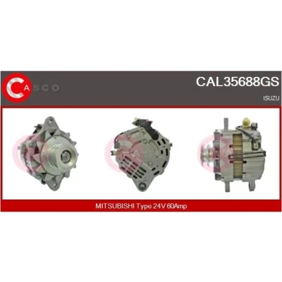 Bilde av CASCO CAL20115AS Dynamo 12V 60A