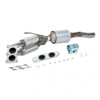 Bilde av Bosal 090 706 Katalysator Euro 4 med påbyggingsdeler towbar set (Including e set) VOLKSWAGEN: GOLF 5, 6, AUDI: A3 Sportback