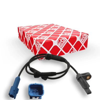 Bilde av FEBI BILSTEIN 45557 ABS Sensor venstre bakaksel, høyre bakaksel PEUGEOT: 206 Hatchback