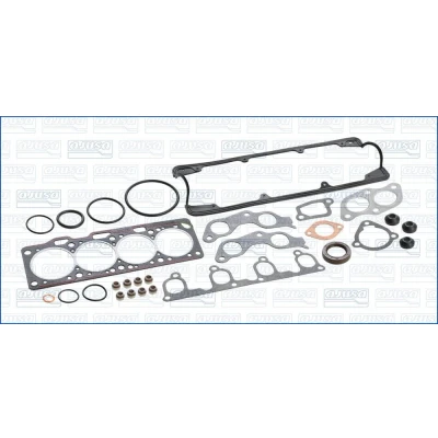 Bilde av AJUSA 52079500 Tetningssett, sylindertopp med sylinderhodepakning, ventilstangtetning FIBERMAX VOLKSWAGEN: GOLF 2, 3, Polo II Classic