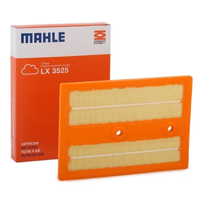 Bilde av MAHLE ORIGINAL LX 3525 Luftfilter 30,5, 31,0 187, 191 Filterinnsats VOLKSWAGEN: Polo V Hatchback, Golf 7, 7 Variant, SKODA: Octavia 3 Combi