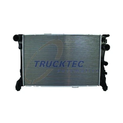 Bilde av TRUCKTEC AUTOMOTIVE 02.40.335 Radiator for kjøretøy med/uten klimaanlegg 640 439 32 manuell / automatikk som tillegg MERCEDES BENZ: E Klasse T modell