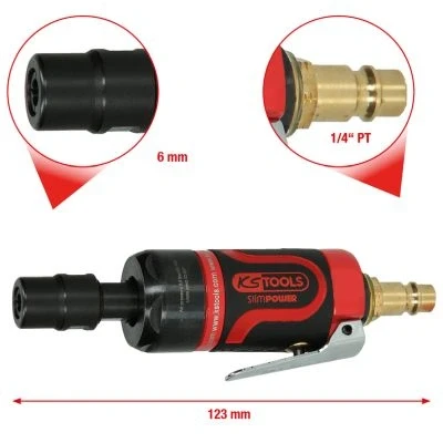 Bilde av Stavsliper (trykkluftdrevet) KS TOOLS 515.5530