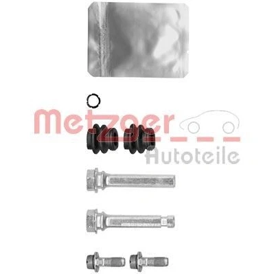 Bilde av METZGER 113 1494X Føringshylsesett, bremseklave med ekstra føringsbolt TOYOTA: RAV4 III SUV, Auris Hatchback, Yaris II Hatchback