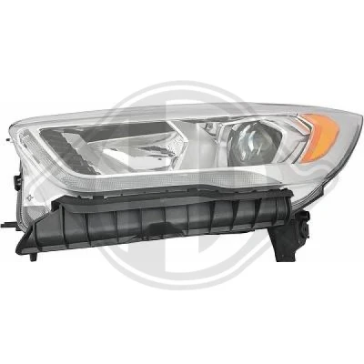 Bilde av DIEDERICHS 1471185 Frontlykter venstre H1/H7 LED