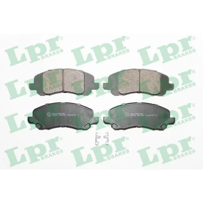 Bilde av LPR 05P1430 Bremseklosser JEEP: Patriot, Compass, DODGE: Avenger Sedan, Caliber