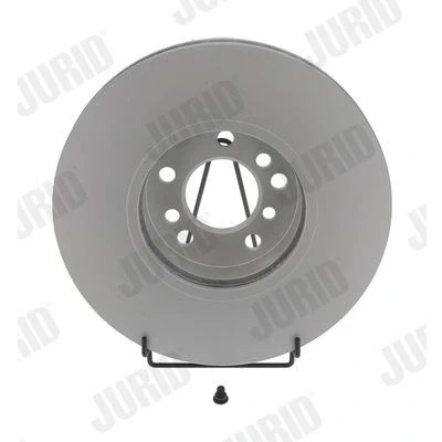 Bilde av JURID 562134JC 1 Bremseskiver 332 30 5 120 ventilert belagt med skruer BMW: X3, X5