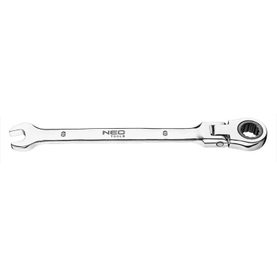 Bilde av NEO TOOLS 09 051 Kombinasjonsnøkkel med skralle 140 8 mm