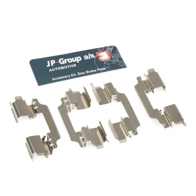 Bilde av JP GROUP 3464003110 Tibehørsett, skivebremse belegg SUZUKI: Grand Vitara 2 SUV, SX4 I Hatchback, Sedan, HONDA: CIVIC 8, 8 Hatchback