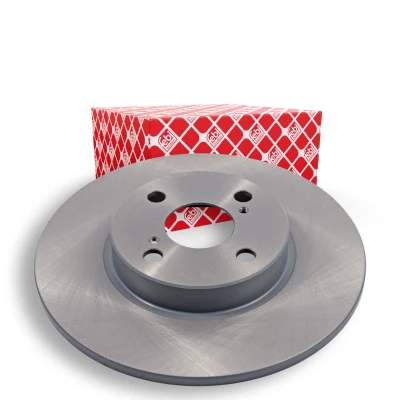 Bilde av FEBI BILSTEIN 26111 Bremseskiver bakaksel 266 9 4 100 fullt ut belagt TOYOTA: Corolla VIII Liftback, VII Sedan, Stasjonsvogn