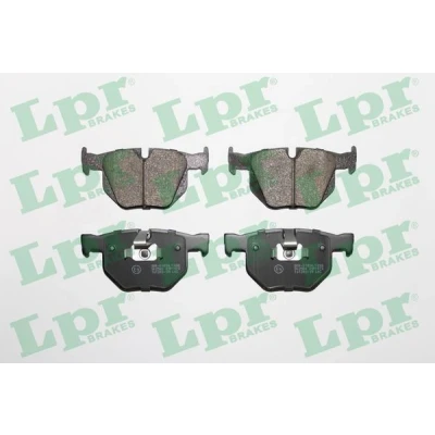 Bilde av LPR 05P1472 Bremseklosser BMW: X5, X6