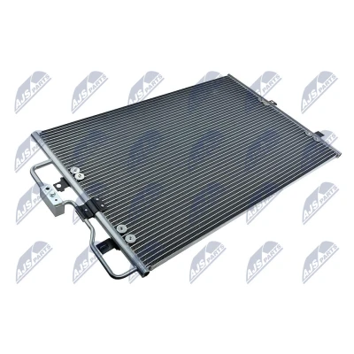 Bilde av Kondensator, klimaanlegg, citroën,fiat,lancia,peugeot, 1474080080, 1486721080, 6455.Q3, 6455.Q6, 6455.Y3