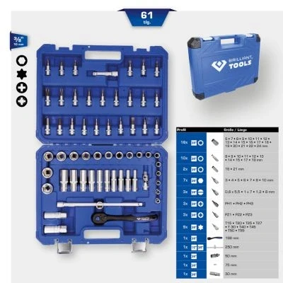Bilde av Pipesett KS TOOLS BT021061