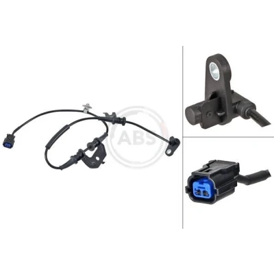 Bilde av Sensor, hjulturtall, Framaksel venstre, hyundai i10 ii, sedan 95670B4300