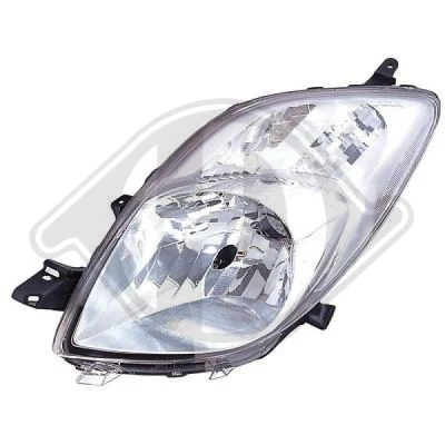Bilde av DIEDERICHS Priority Parts 6606081 Frontlykter TOYOTA: Yaris II Hatchback