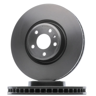 Bilde av BREMBO 09.D423.11 Bremseskiver 349 34 5 innvendig ventilert belagt høy karbon med skruer AUDI: Q7, A4 B9 Allroad, A5 Sportback