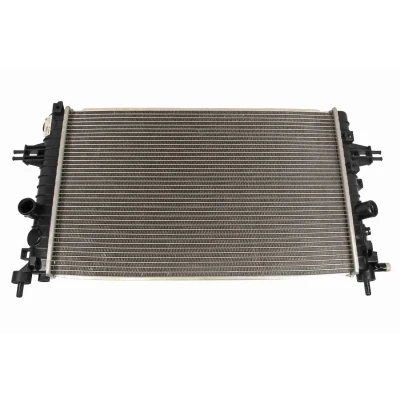 Bilde av VEMO Radiator for kjøretøy med/uten klimaanlegg 600mm 369mm 16mm Original Quality Manuel girkasse OPEL: Astra H Caravan V40 60 2069