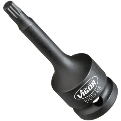 Bilde av VIGOR V7018 M6 Kraftpipe 78, 78 12,5 (1/2&quot;)