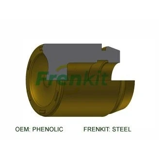 Bilde av FRENKIT P425104 Stempel, bremseklave 42 bakaksel ATE (Teves) MERCEDES BENZ: S Klasse Sedan, E T modell