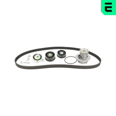 Bilde av OPTIMAL SK 1355AQ3 vannpumpe + Registerreimsett med 162 OPEL: Zafira A, Corsa C Hatchback, Astra G CC