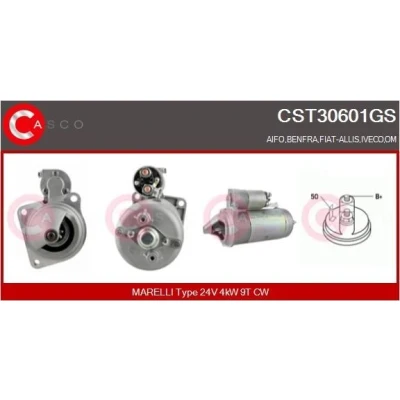 Bilde av CASCO CBW73032AS Interiørvifte for venstreratt SKODA: Octavia 2 Combi, I Hatchback, 1 VOLKSWAGEN: Golf 4, 5