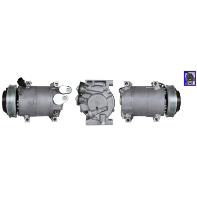 Bilde av LUCAS ACP01207 Kompressor PAG 46 YF R 134a, 1234yf