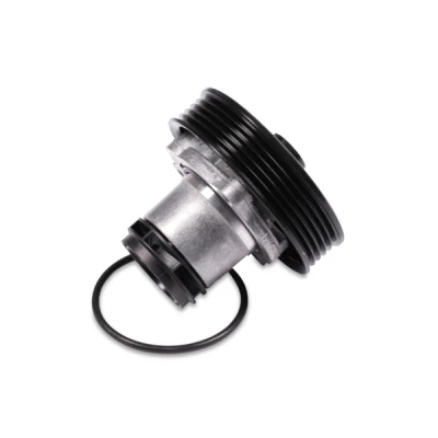 Bilde av HEPU P568 Vannpumpe med kileremdisk tetning mekanisk Metall VOLKSWAGEN: Beetle Hatchback, GOLF 6