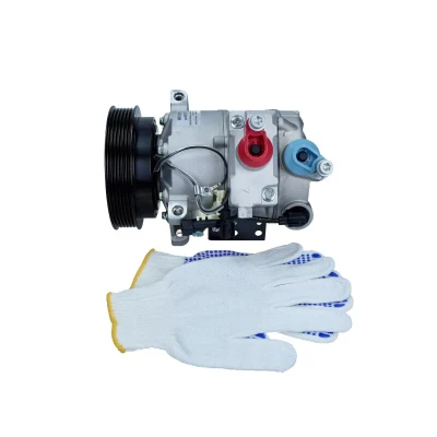 Bilde av MAXGEAR AC330048 Kompressor DCS17EC 12V PAG 46 med kompressorlje, tetningsring VOLVO: V70 3, XC60 I, XC70 II Stasjonsvogn
