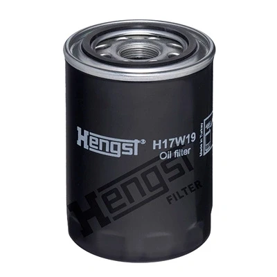Bilde av HENGST FILTER H17W19 Oljefilter 1 16 UNF Påskruingsfilter