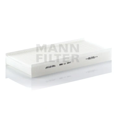 Bilde av MANN FILTER CU 3847 Kupéfilter Partikkelfilter 376 176 48 PEUGEOT: Expert II Tepee, Van, FIAT: Scudo II, CITROËN: Jumpy MPV
