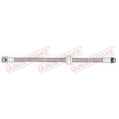 Bilde av Bremseslange, Innvendig, Venstre bakaksel, renault kangoo, kangoo express, 7701052356