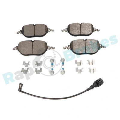 Bilde av RAP BRAKES R P1702 Bremseklosser framaksel inkl. slitasjevarselkontakt VOLKSWAGEN: ID.3