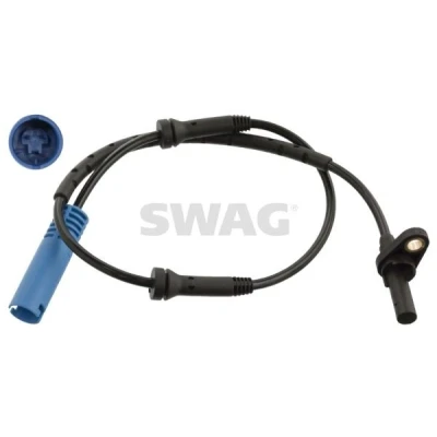 Bilde av SWAG 20 10 6620 ABS Sensor framaksel venstre, høyre 620 BMW: X1