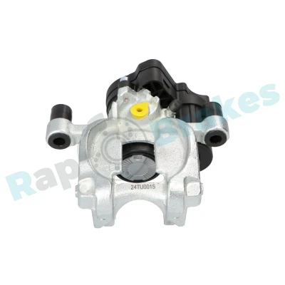Bilde av RAP BRAKES R K0923 Bremsecaliper venstre bakaksel Støpejern VOLKSWAGEN: Golf 7, 7 Variant, Sportsvan, AUDI: A3 Sportback, Sedan, TT Coupé