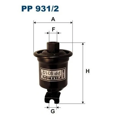 Bilde av Drivstoffilter, toyota rav 4 i, ii, cabrio supra, 23300 49185, 49195, 74230, 74340, 79455,