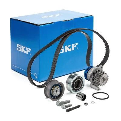 Bilde av SKF VKMC 01130 Vannpumpe + Registerreimsett med tetning stagbolt 141 VOLKSWAGEN: Golf 4, Bora Sedan, 4 Variant, AUDI: A3 Hatchback