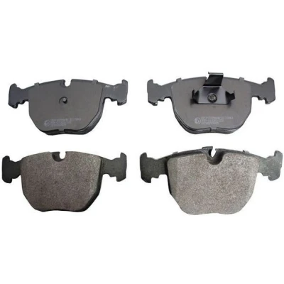 Bilde av DENCKERMANN B110061 Bremseklosser framaksel klargjort for slitasjeindikator, ekskl. slitasjevarselkontakt BMW: X3, 5 Touring, X5