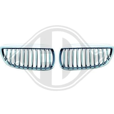 Bilde av DIEDERICHS HD Tuning 1216640 Radiatorgitter svart, krom BMW: 3 Coupé
