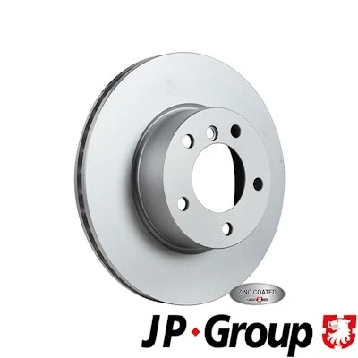Bilde av JP GROUP 1463104800 Bremseskiver framaksel 300 24 5 ventilert belagt BMW: 3 Touring, Sedan, Coupé