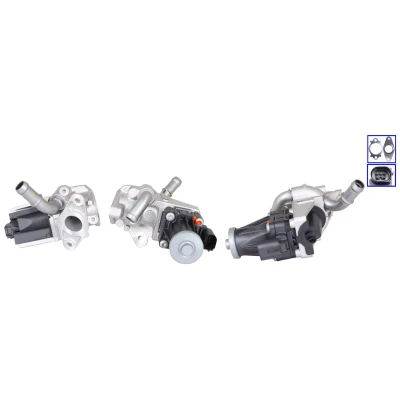 Bilde av DRI 717730288 EGR Ventil elektrisk med tilleggsmateriale, rør FORD: Transit Mk6 Van, Flatvogn lastebil/Chassis, Minibuss