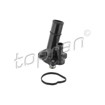 Bilde av TOPRAN 305 127 Termostat 82 med tetning kapsling, kunststoff kledning FORD: FOCUS 3, MAZDA: 3 Hatchback