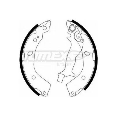 Bilde av Bremsesko sett TOMEX Brakes TX 23 10
