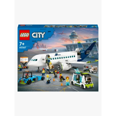 Bilde av LEGO City 60367 Passasjerfly Byggesett