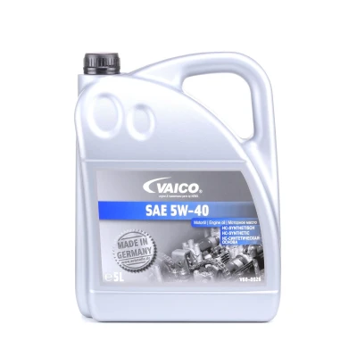 Bilde av Vaico 5W 40 5l Motorolje V60 0026 BMW: 5 Touring, X5, 3 VOLKSWAGEN: Polo IV Hatchback, Transporter 5, Touran I
