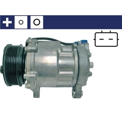 Bilde av MAHLE ORIGINAL ACP 61 000S Kompressor SD6V12 12 PAG 46 R 134a med tetningsring
