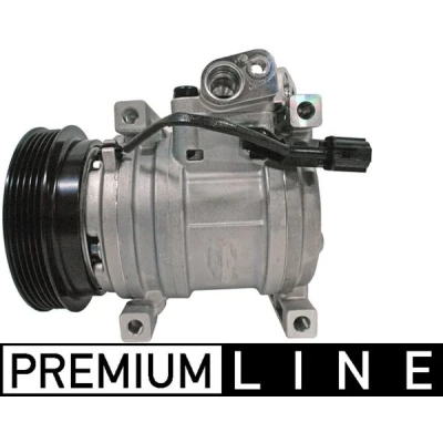Bilde av MAHLE ORIGINAL ACP 1416 000P Kompressor HS09 12 PAG 46 YF R 1234yf, 134a