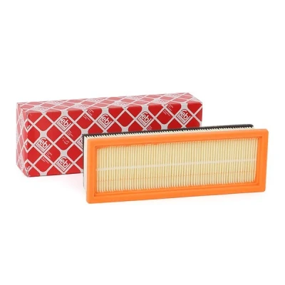 Bilde av FEBI BILSTEIN 38406 Luftfilter 60 96 275 Filterinnsats med forfilter FIAT: 500 Hatchback, Panda III Grande Punto Hatchback