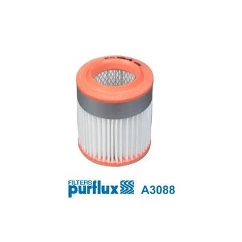 Bilde av PURFLUX A3088 Luftfilter 150mm 186mm Filterinnsats AUDI: A8 D3